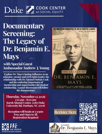  The Legacy of Dr. Benjamin E. Mays 